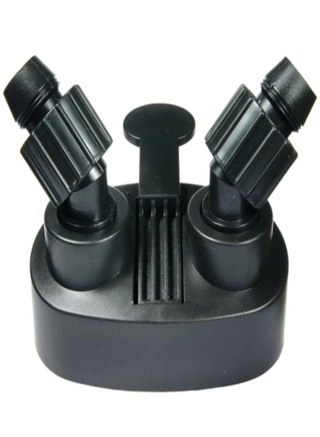 وصلة صمام الدخول/الخروج الاحتياطية لفلتر VAYINATO Sun-Sun HW-302 - وصلة أنبوب علوي متينة مانعة للتسرب لفلتر حوض السمك | قطعة غيار سهلة التركيب لأحواض المياه العذبة والمالحة - Image 1